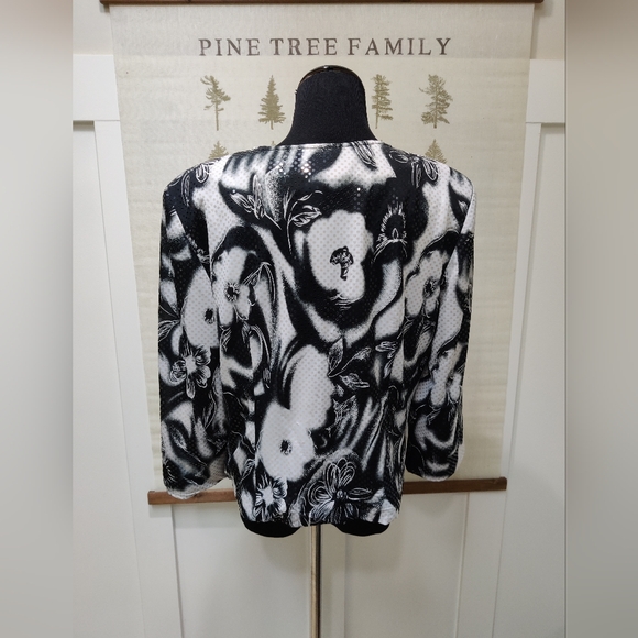 Joseph Ribkoff Jacket - 16 - Picture 8 of 10